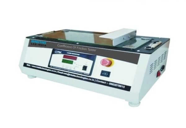 Coefficient of Friction Tester