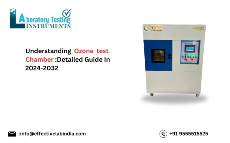 Ozone Test Chamber - How Does Your Industry Benefit From One?