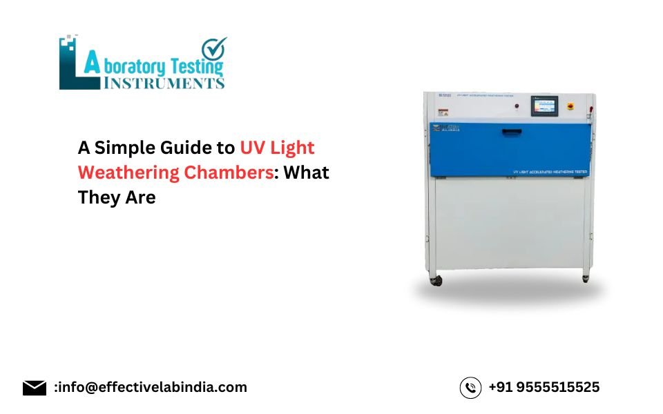 You are currently viewing A Simple Guide to UV Light Weathering Chambers: What They Are