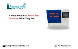 Read more about the article A Simple Guide to Xenon Test Chamber: What They Are