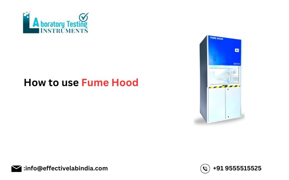 You are currently viewing What is a Fume Hood?