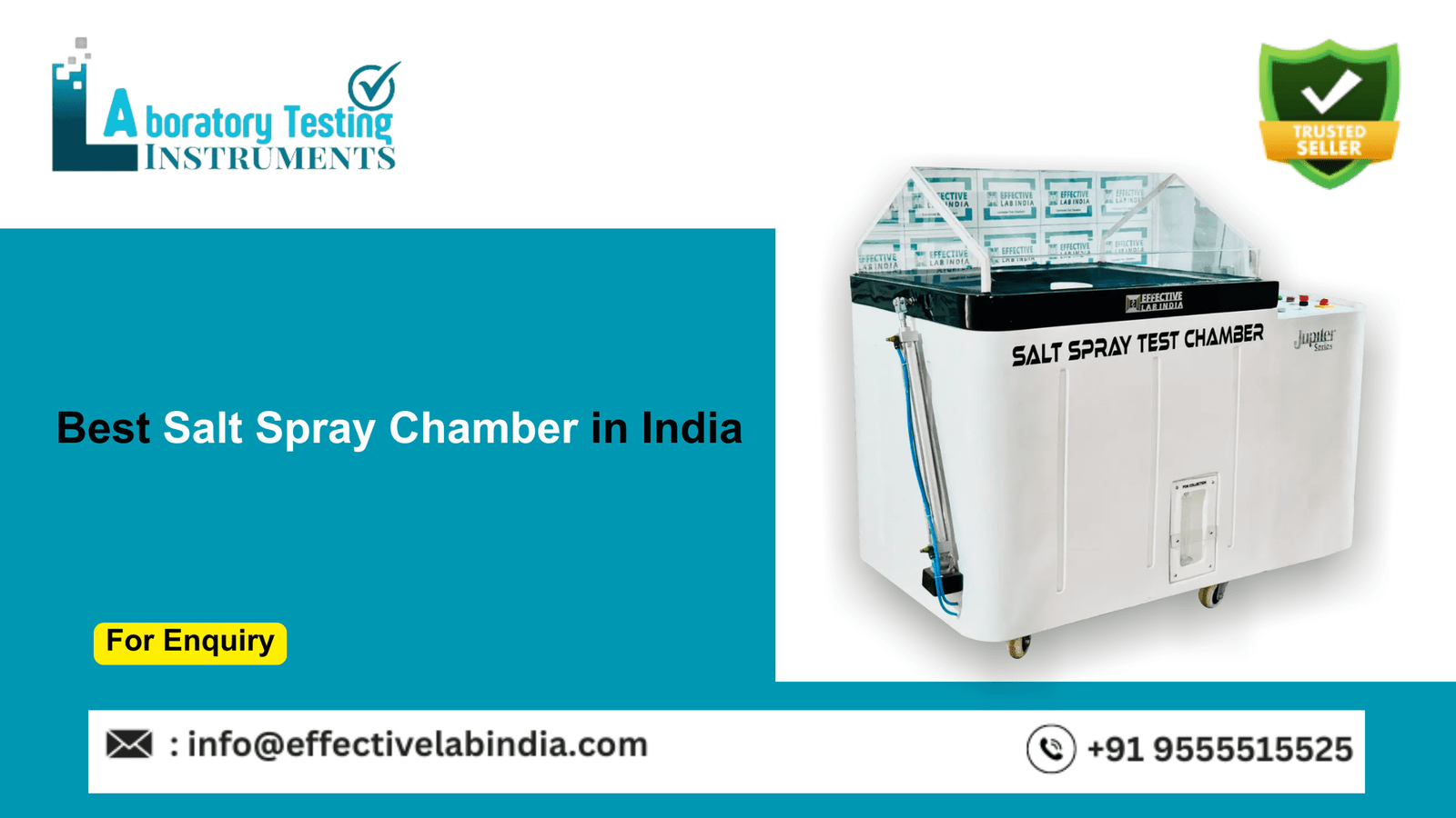 Read more about the article Best Salt Spray Chamber in India