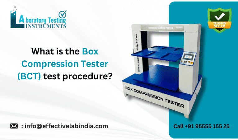 Read more about the article What is the Box Compression Tester (BCT) test procedure?