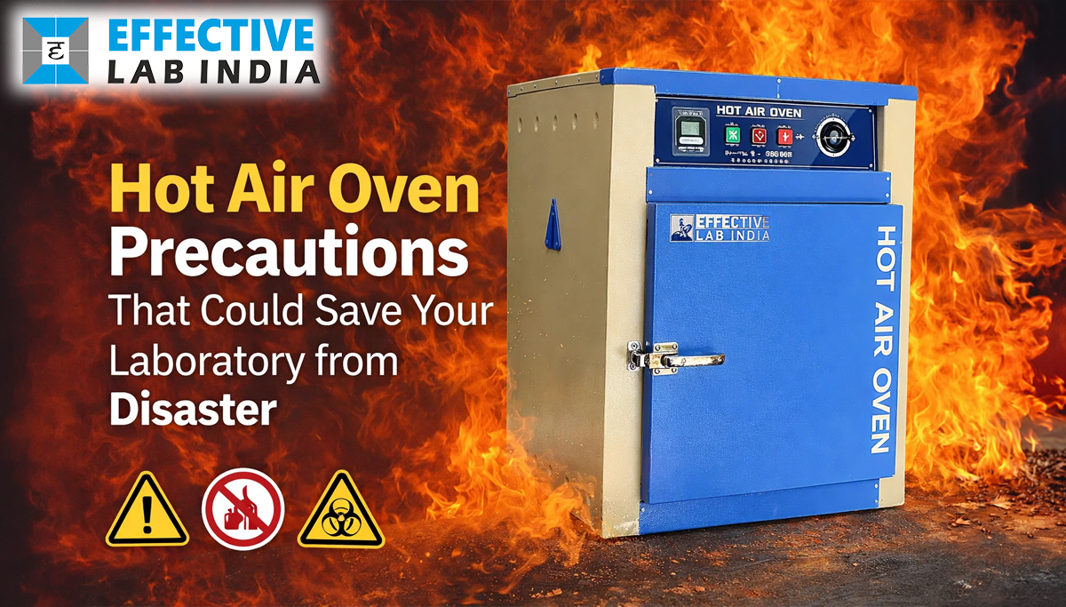 Read more about the article 10 Hot Air Oven Precautions That Could Save Your Laboratory from Disaster