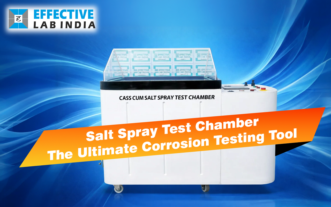 Read more about the article Salt Spray Test Chamber – The Ultimate Corrosion Testing