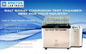 Read more about the article Salt Spray Corrosion test Chamber Manufacturer in India