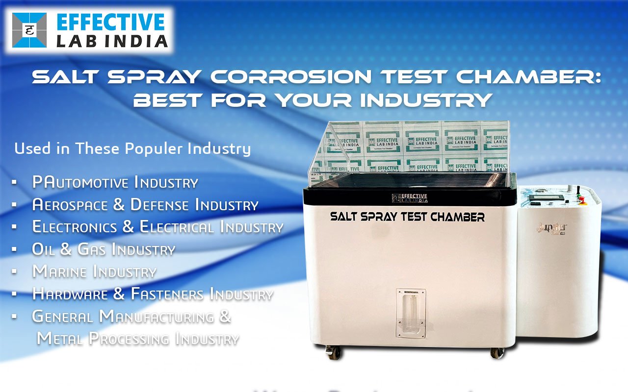 You are currently viewing Salt Spray Corrosion test Chamber Manufacturer in India