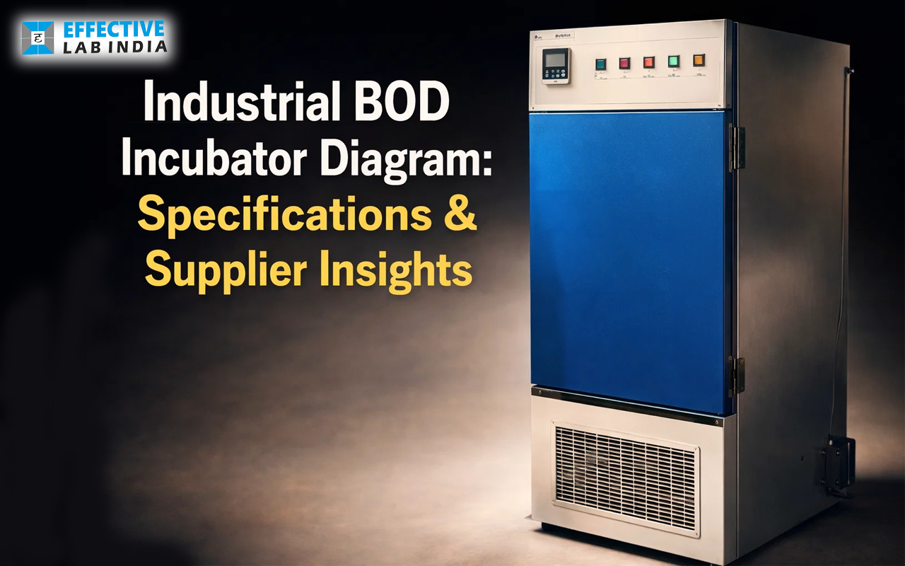 Read more about the article Industrial BOD Incubator Diagram: Specifications & Supplier Insights