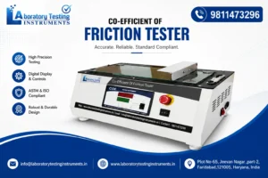 Read more about the article Which Standard Is Used for Co-efficient of Friction Tester?