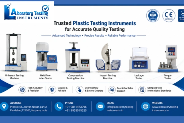 You are currently viewing Why Laboratory Testing Instruments Is a Trusted Name in Plastic Testing Instruments