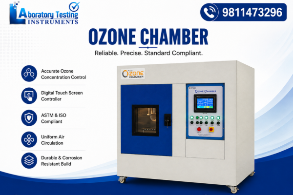 Rubber Ozone Testing: Complete Guide To Ozone Resistance Testing In 2026