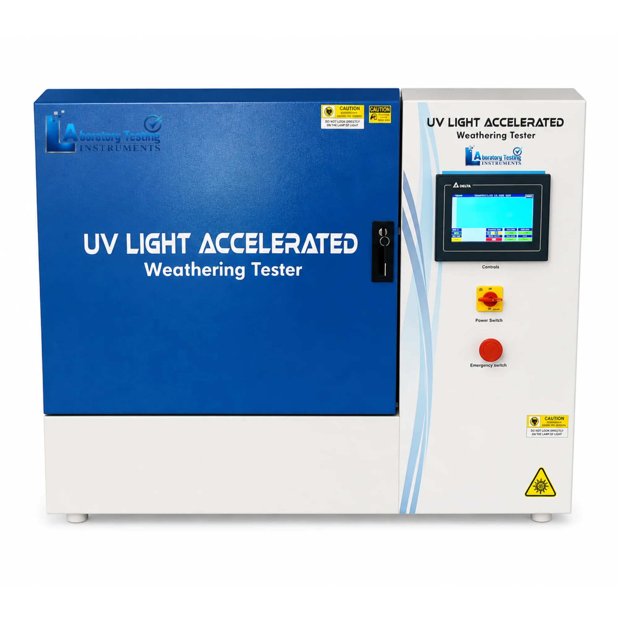 Bench UV Light Accelerated Weathering Chamber