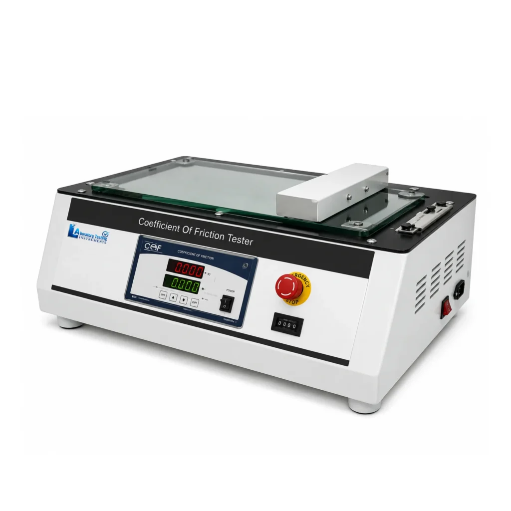 Co-Efficient of Friction (COF) Tester