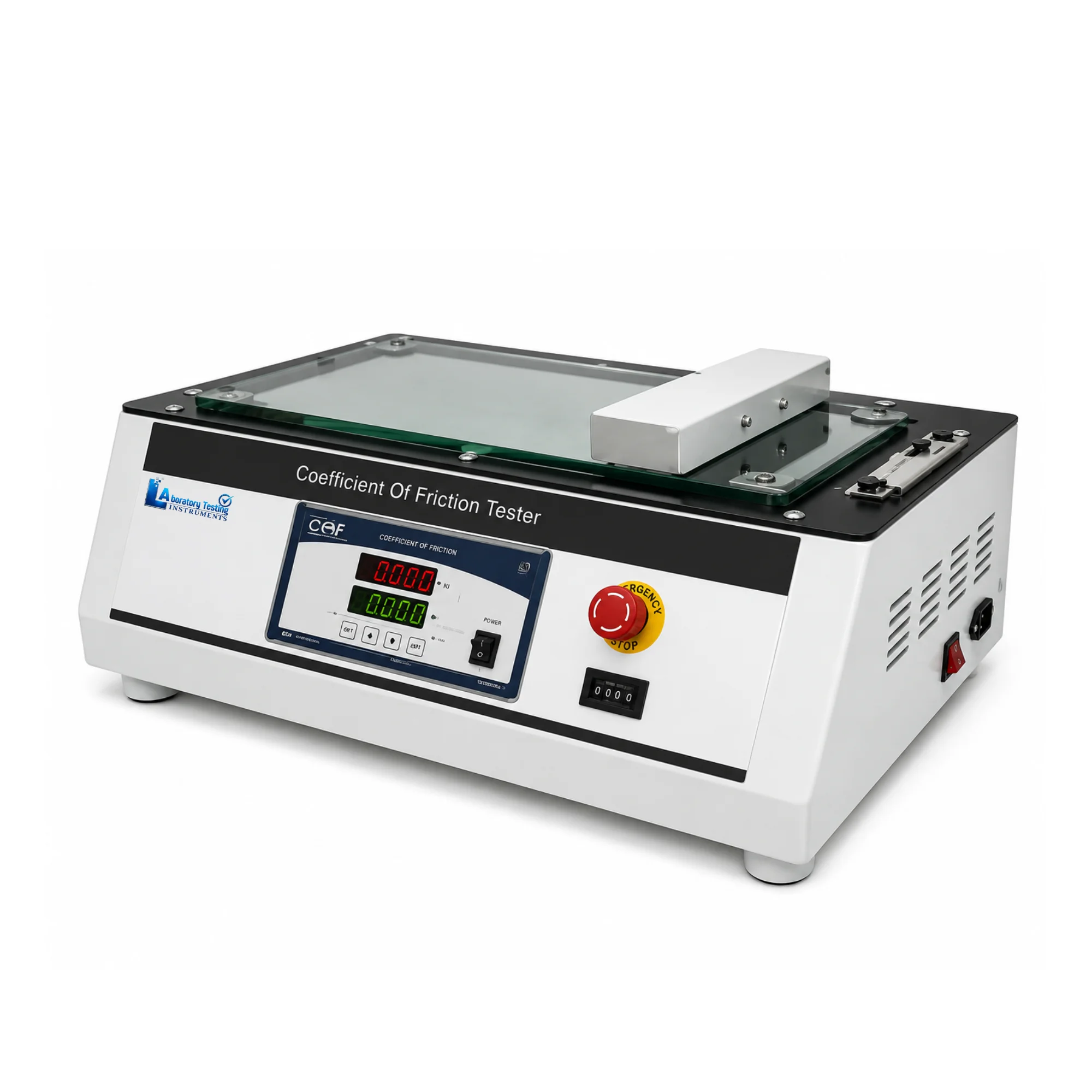 Co-Efficient of Friction (COF) Tester